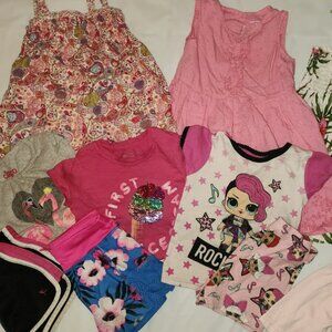 Large Girl's 4/5 Summer Bundle